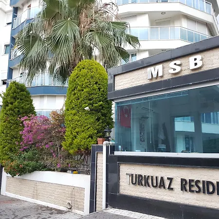 Apartament Turkuaz Antalya